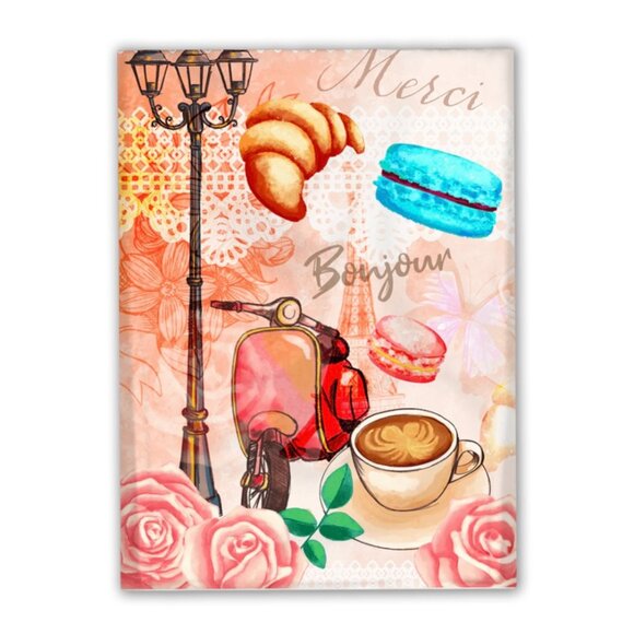 (50) Feminine Paris Poly Mailers 10”x13” - Picture 3 of 3